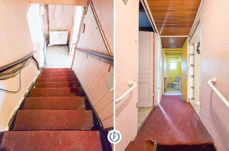 Maison de village - 80 m² - 5 pièces