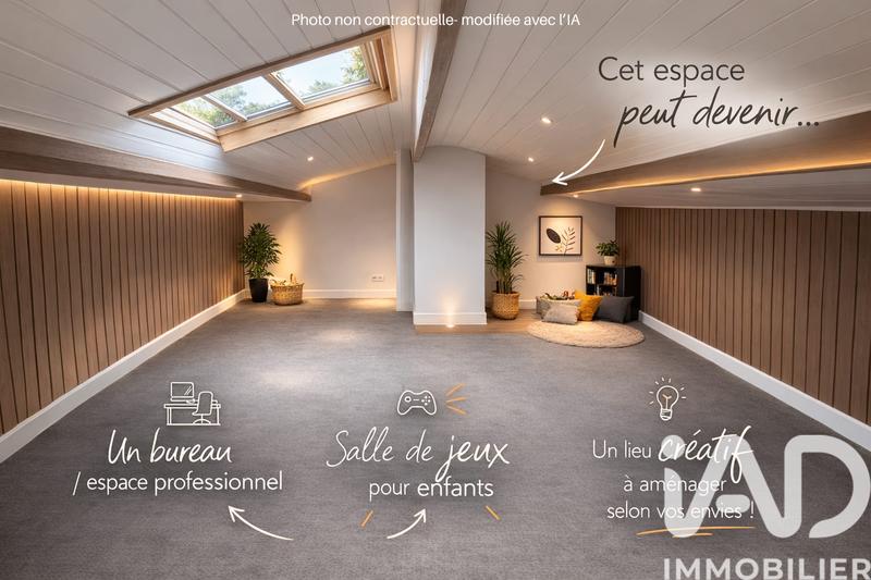 Maison de ville - 210 m² - 8 pièces