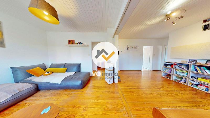 Maison ancienne - 110 m² - 5 pièces