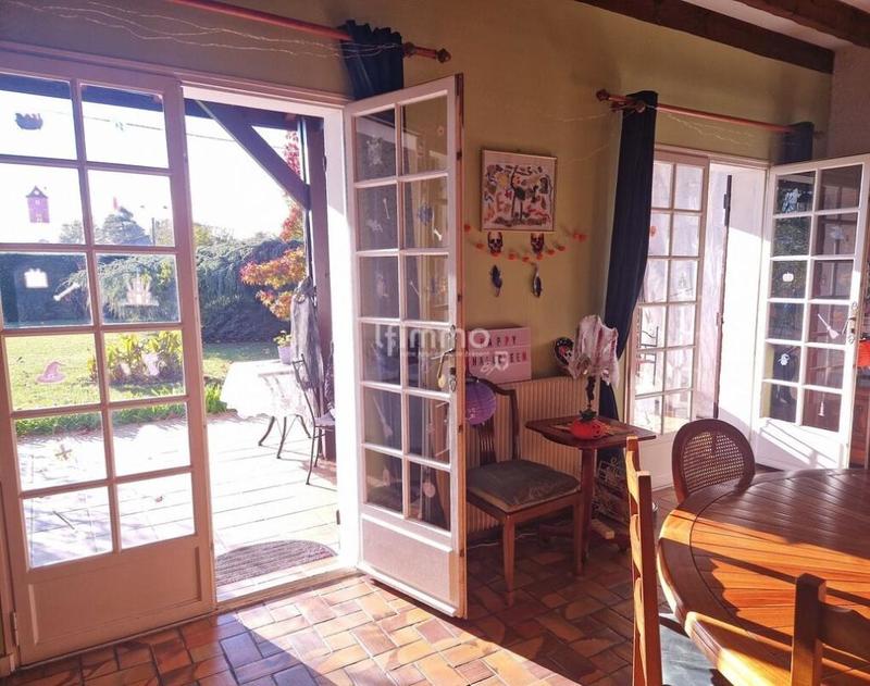 Maison - 134 m² - 5 pièces