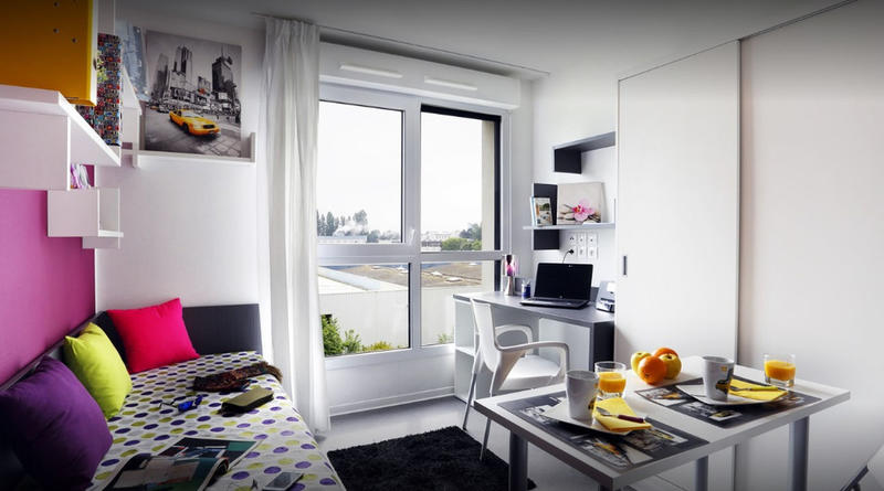 Studio - 18 m² - 1 pièce