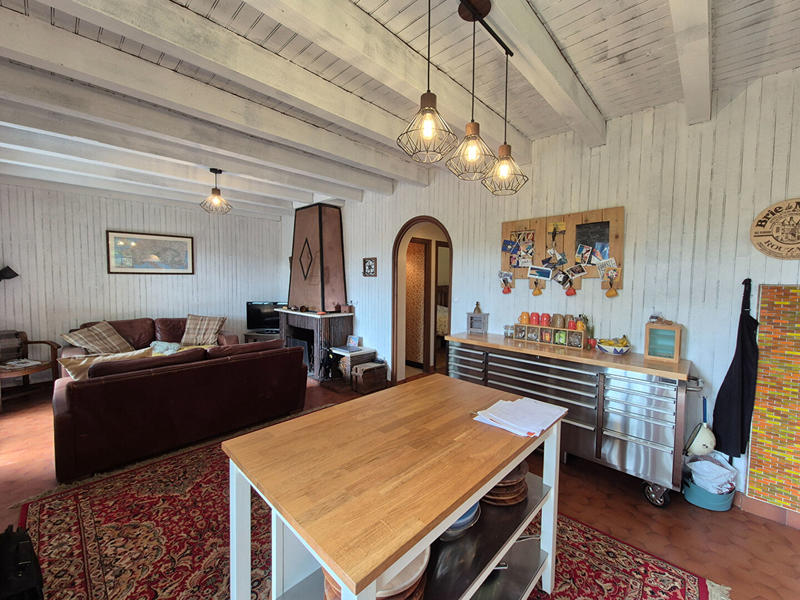 Maison - 53 m² - 3 pièces