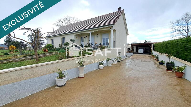 Maison - 144 m² - 7 pièces
