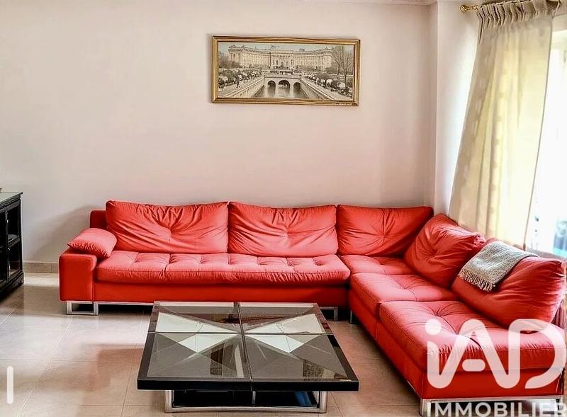 Appartement - 60 m² - 3 pièces