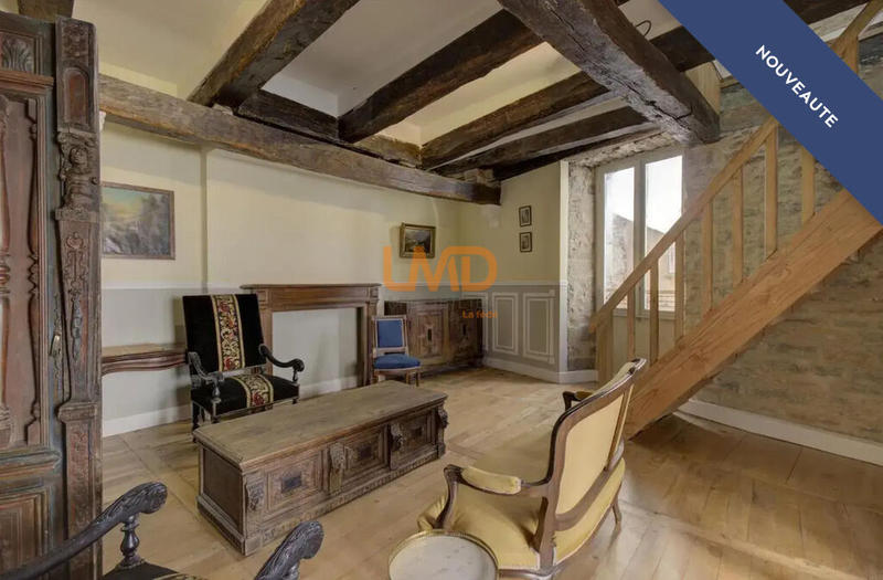 Hôtel particulier - 183 m² - 7 pièces