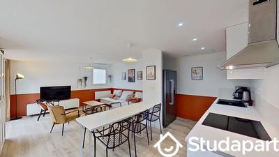 Chambre - 12 m² - 1 pièce