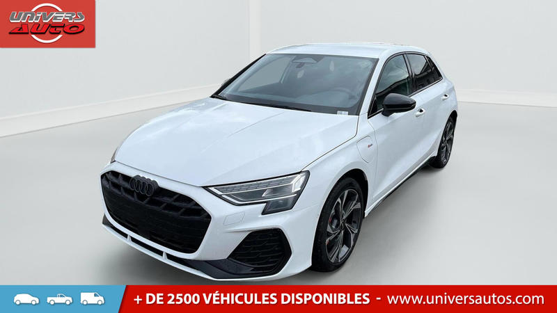 Audi A3 sportback Nouvelle 45 Tfsi E Hybride Rechargeable 272 s tronic 6 s line