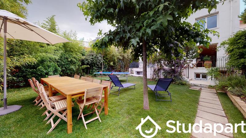 Chambre - 25 m² - 1 pièce