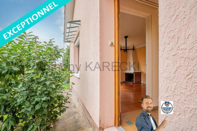 Maison - 80 m² - 4 pièces