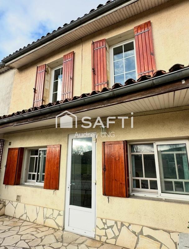 Maison de ville - 54 m² - 2 pièces