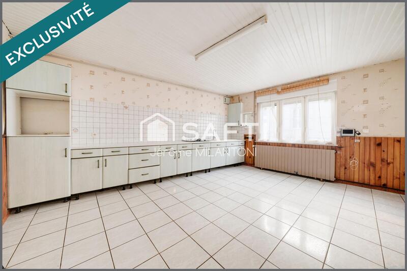Maison - 130 m² - 4 pièces