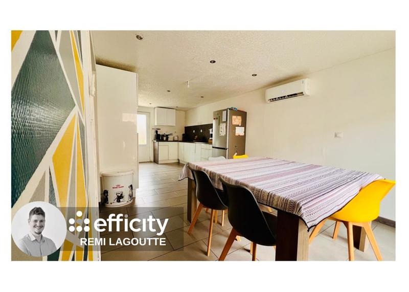 Maison - 108 m² - 5 pièces