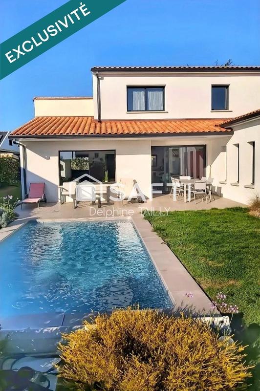 Maison - 170 m² - 8 pièces