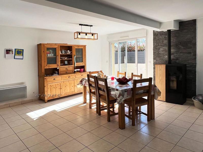 Maison - 115 m² - 6 pièces