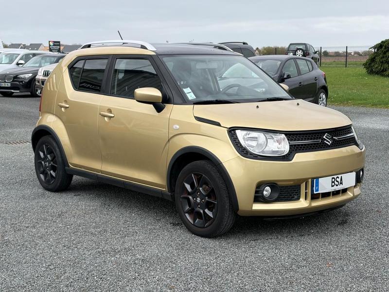 Suzuki Ignis 1.2 Dualjet 90 Pack Allgrip