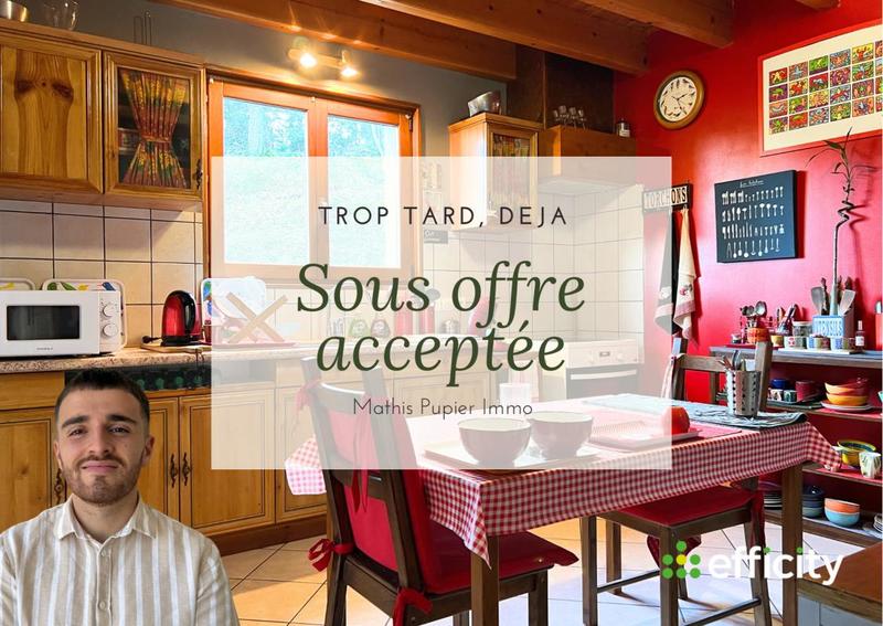 Maison - 126 m² - 5 pièces