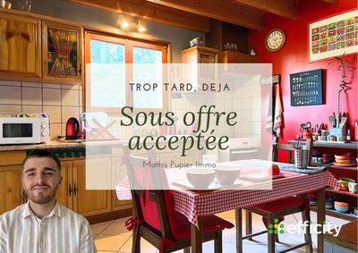 Maison - 126 m² - 5 pièces