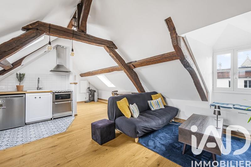 Appartement - 52 m² - 2 pièces