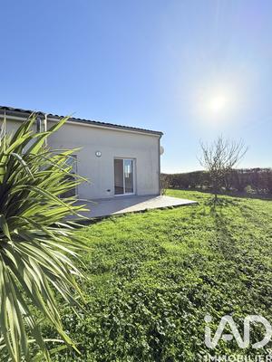 Maison - 100 m² - 4 pièces