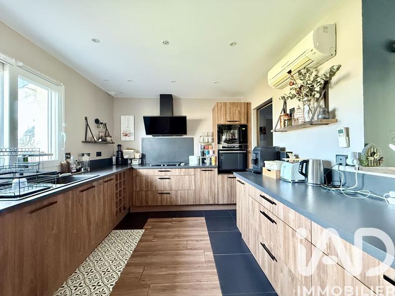 Maison - 145 m² - 5 pièces