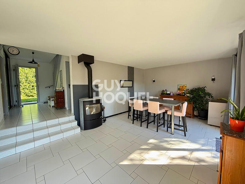 Maison - 132 m² - 6 pièces