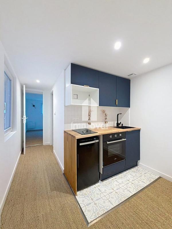 Appartement - 29 m² - 2 pièces