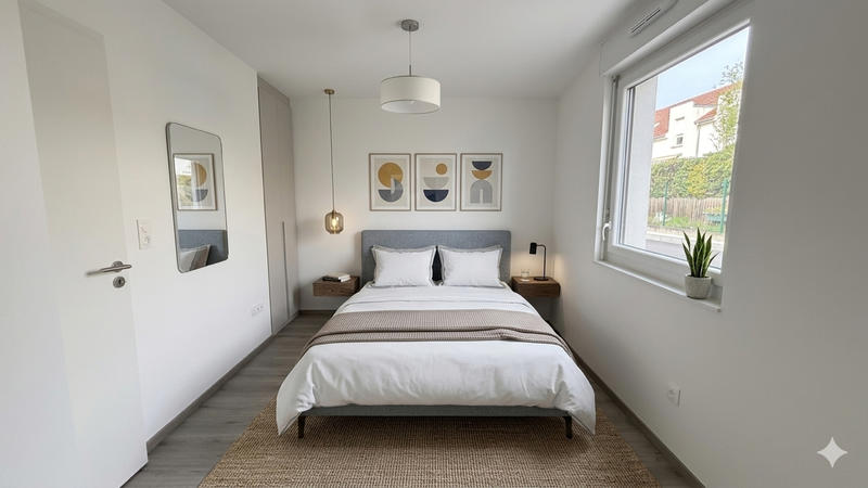 Appartement - 43 m² - 2 pièces