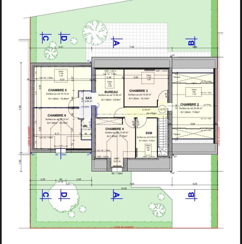 Maison - 173 m² - 11 pièces