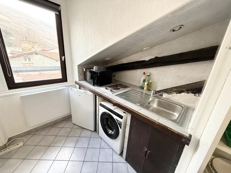 Appartement - 11 m² - 1 pièce