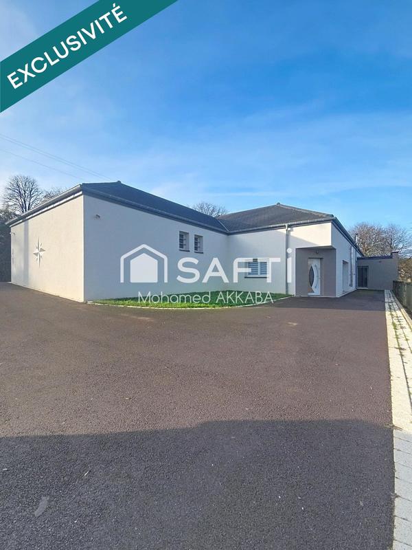 Maison - 300 m² - 8 pièces