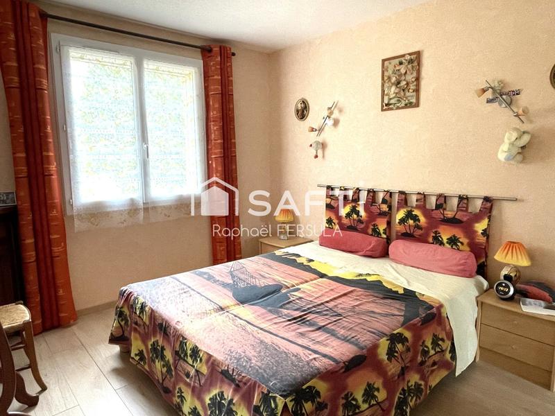 Maison - 121 m² - 5 pièces