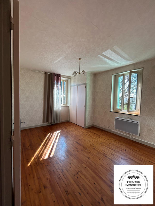 Maison ancienne - 111 m² - 6 pièces