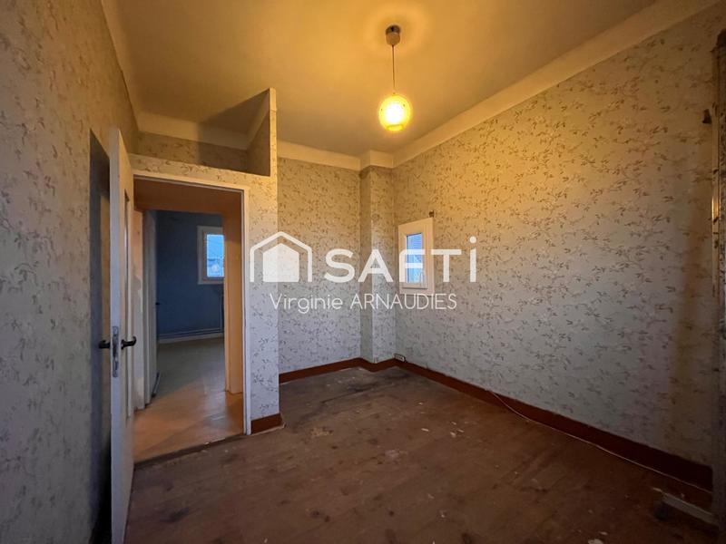 Maison - 80 m² - 5 pièces