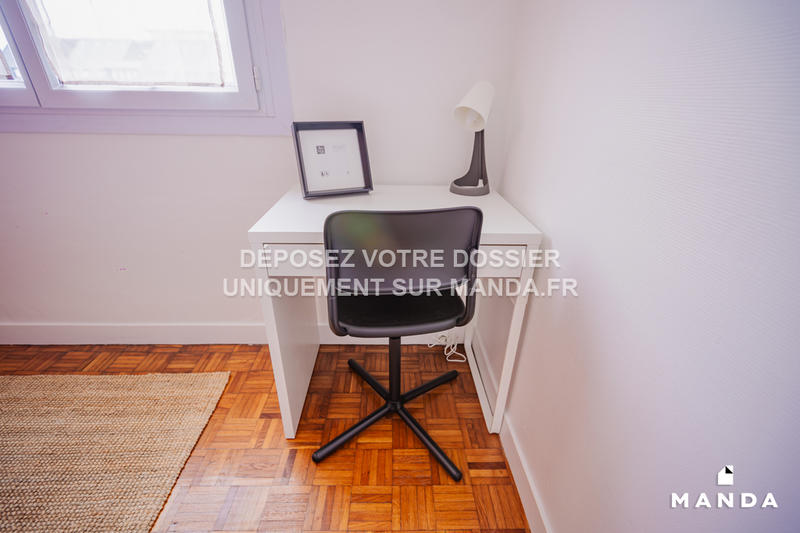 Chambre - 13 m² - 4 pièces