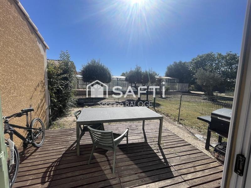 Maison - 34 m² - 3 pièces