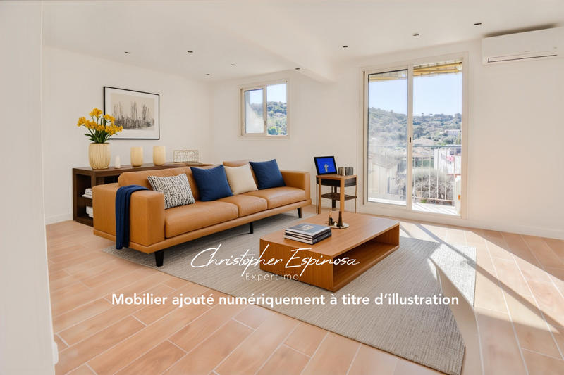 Appartement - 45 m² - 2 pièces