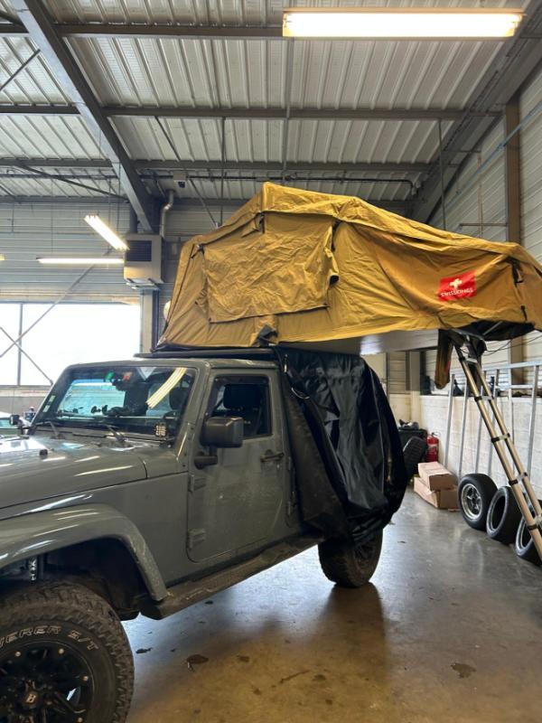 Jeep wrangler unlimited 2.8 Crd 200 Sahara