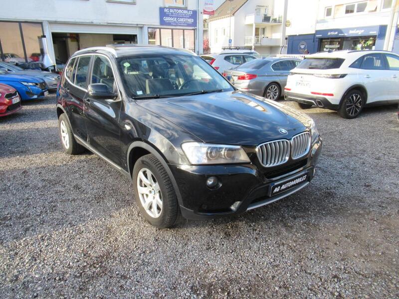 Bmw X3 Pack Luxe 258 Ch 160000 Kms