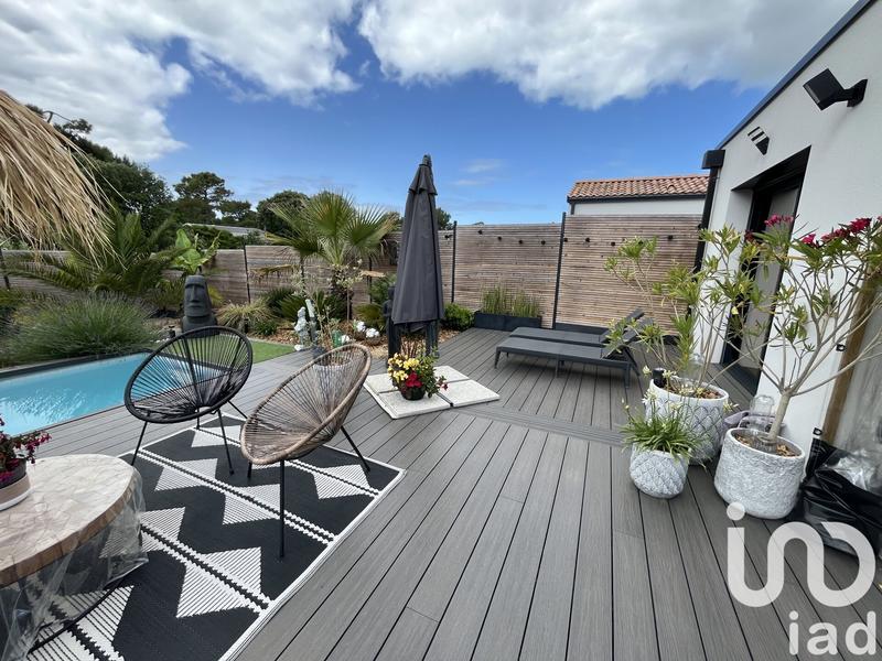 Maison - 122 m² - 5 pièces