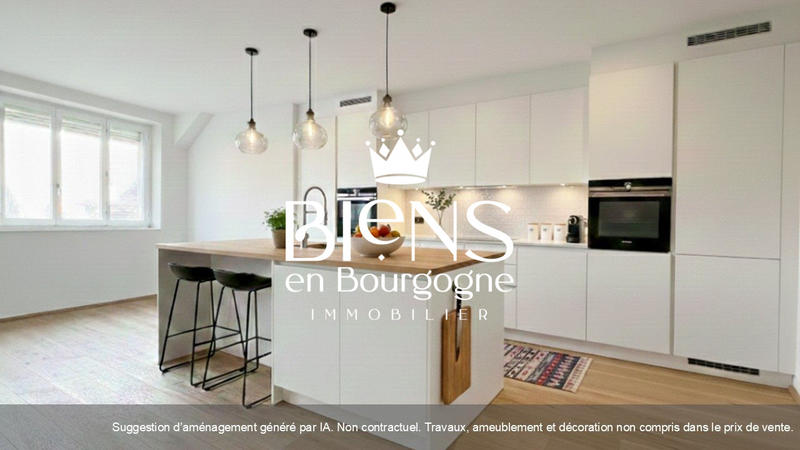 Appartement - 94 m² - 3 pièces