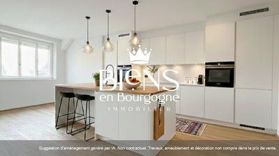 Appartement - 94 m² - 3 pièces