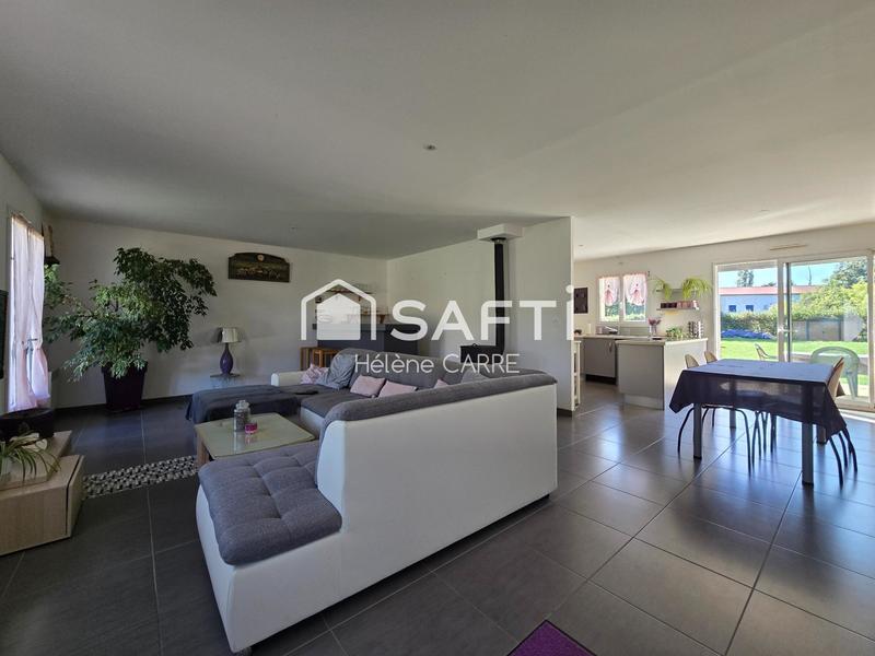 Maison - 149 m² - 6 pièces