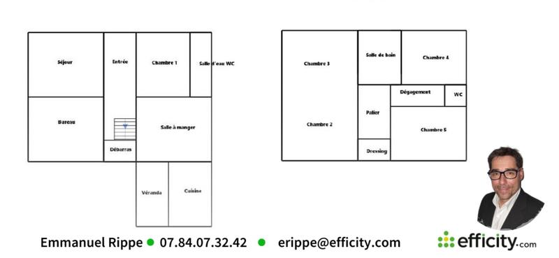Ferme - 178 m² - 8 pièces