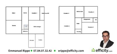 Ferme - 178 m² - 8 pièces