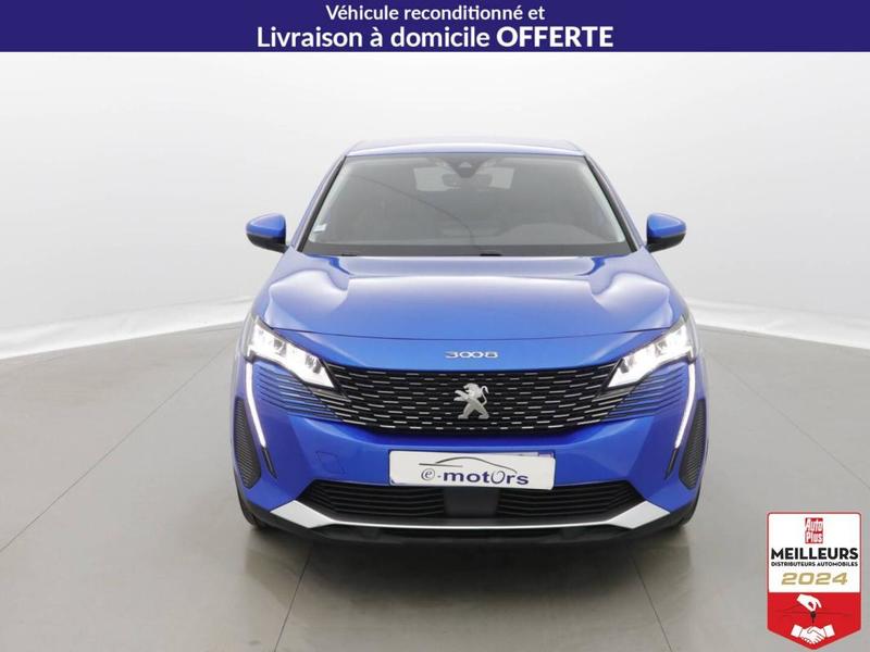 Peugeot 3008 Hybrid 225 e-Eat8 Allure +Caméra de recul +At