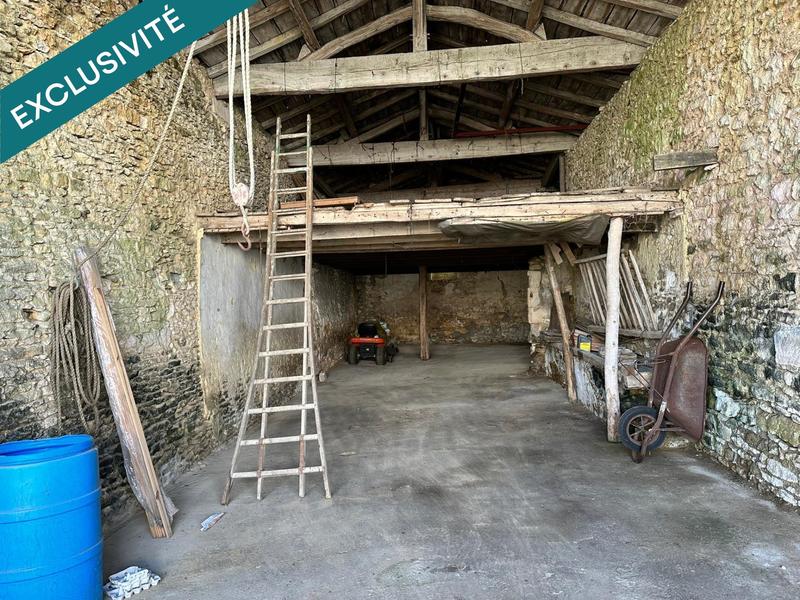 Maison - 90 m² - 1 pièce