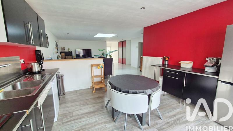 Maison - 141 m² - 5 pièces