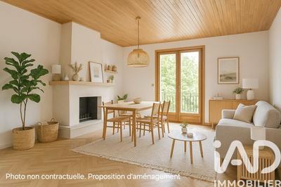 Maison - 70 m² - 3 pièces