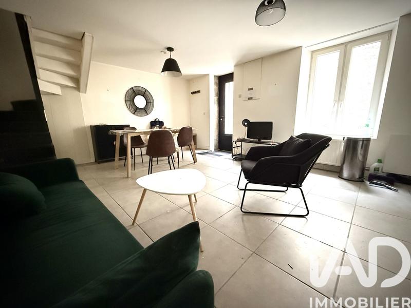 Maison de ville - 47 m² - 2 pièces
