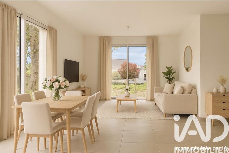 Maison - 89 m² - 4 pièces